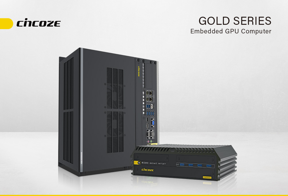 Gold Series embedded GPU computing systems