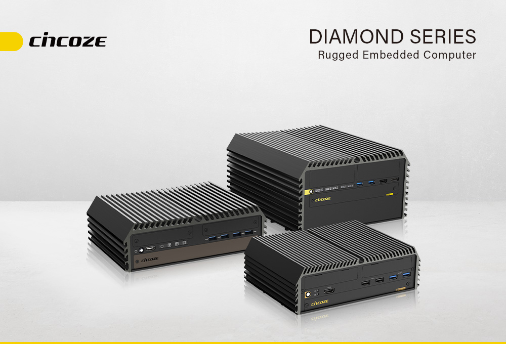 Diamond Series embedded fanless systems