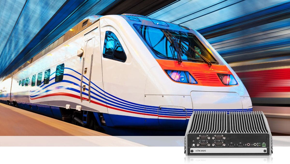 Railway computers
