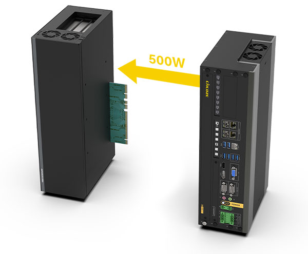 720W Total Power Budget