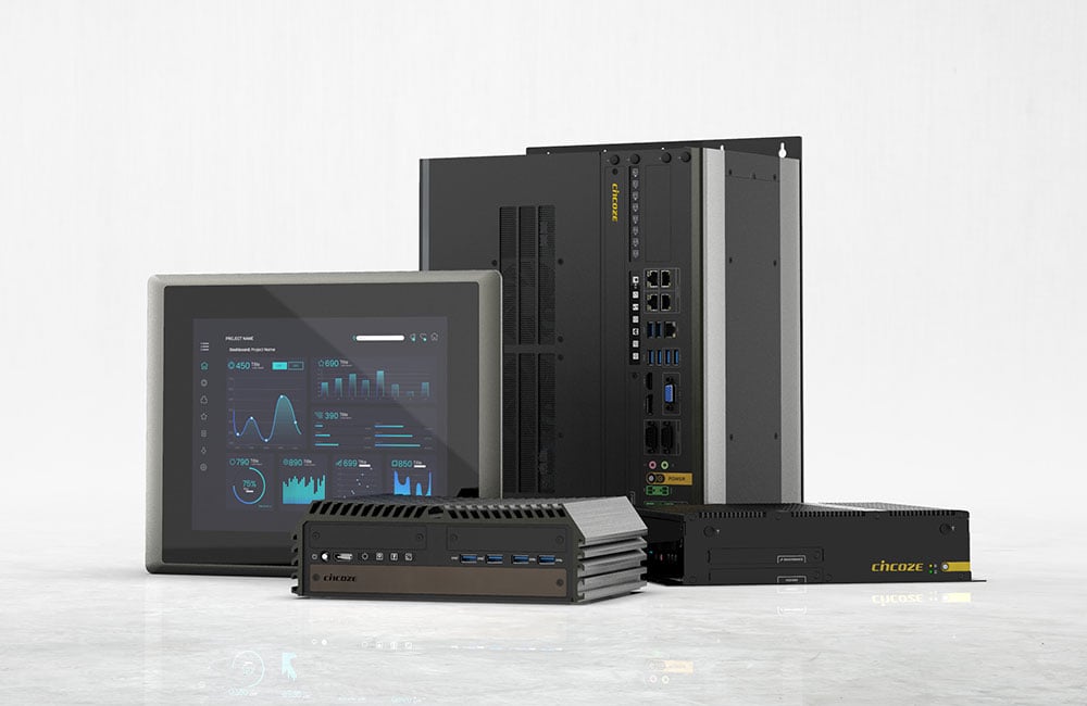 Cincoze embedded and panel PCs