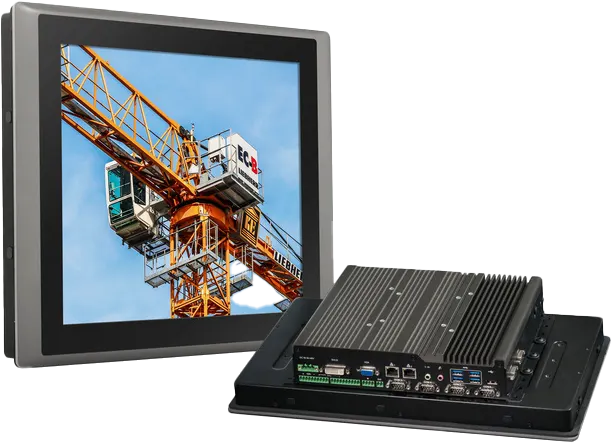 Embedded panel PCs