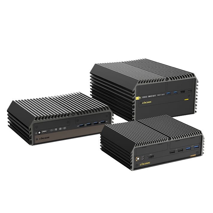Fanless embedded PCs