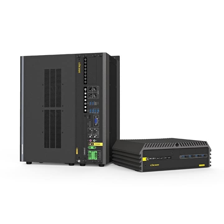 4U rack mount server with multiple GPUs