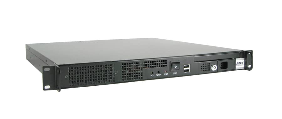 Short-depth 1U rack mount server