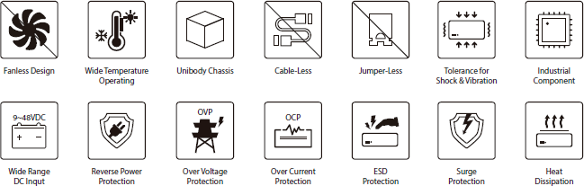 Cincoze embedded systems