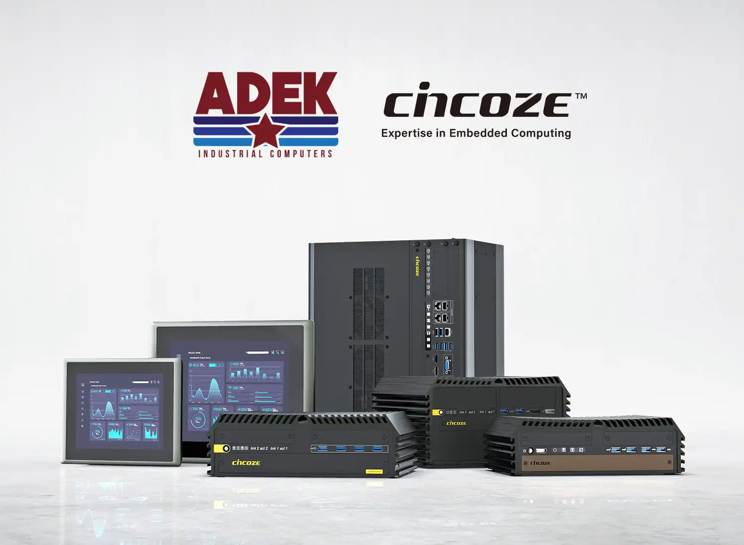 ADEK and Cincoze Partnership