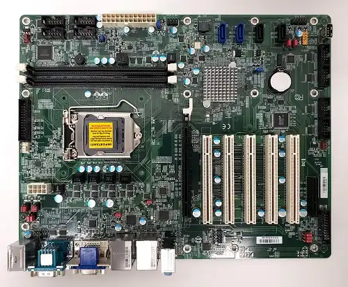 5 PCI Slot Motherboard