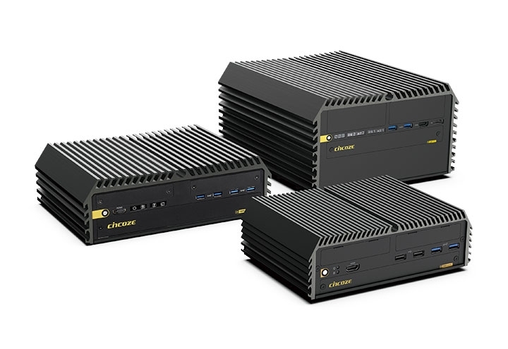 Rugged fanless embedded computer