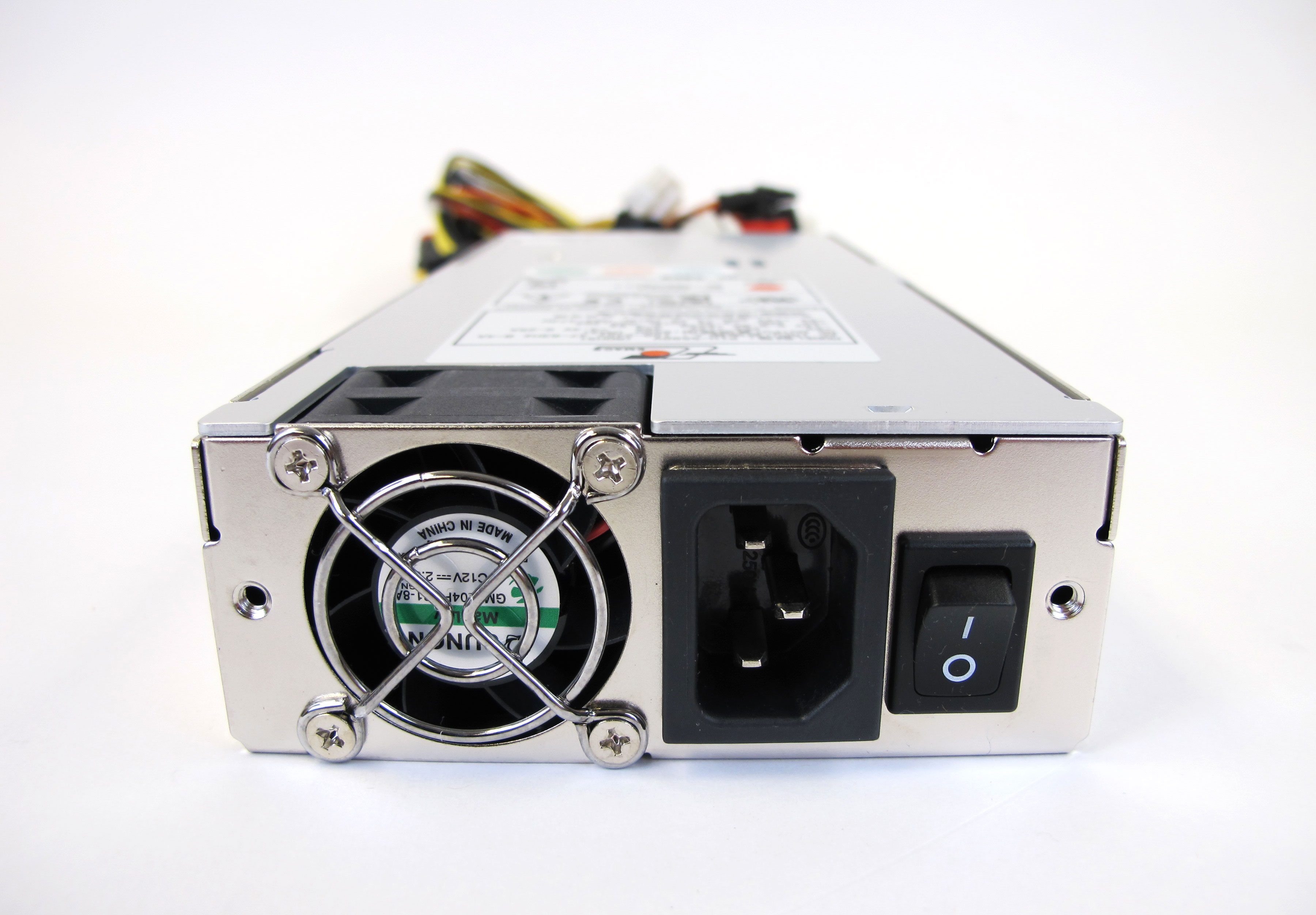 1U Industrial Power Supply Front