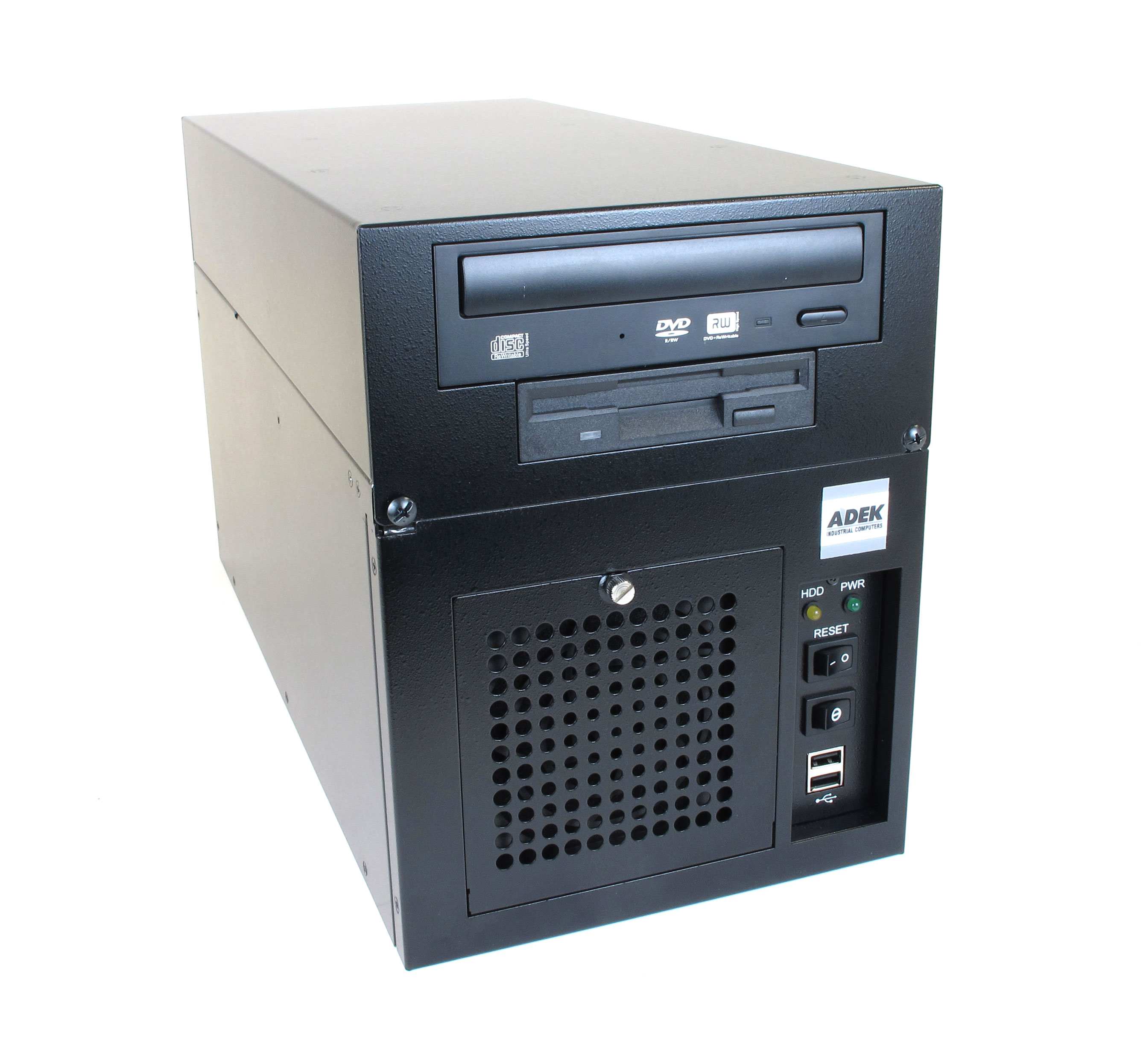 AD-606 Panel Mount Computer Front