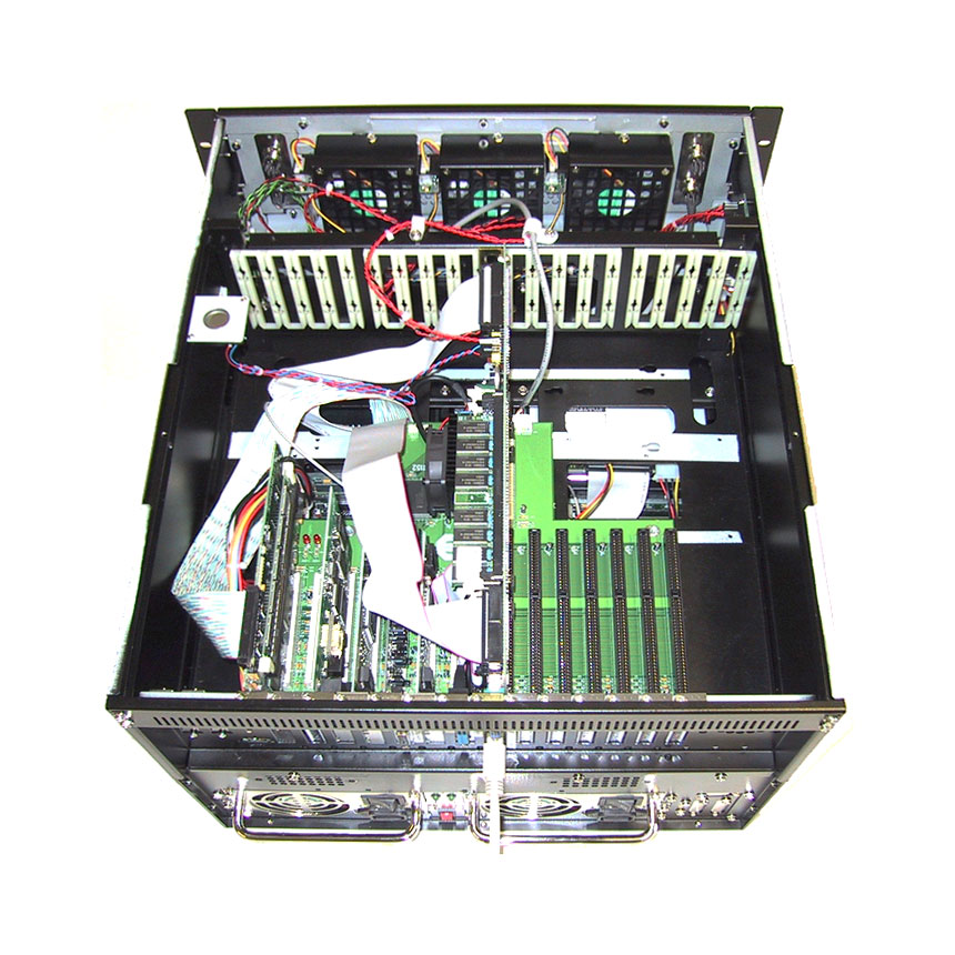 AD-827 7U Industrial Rack Mount Computer Internal