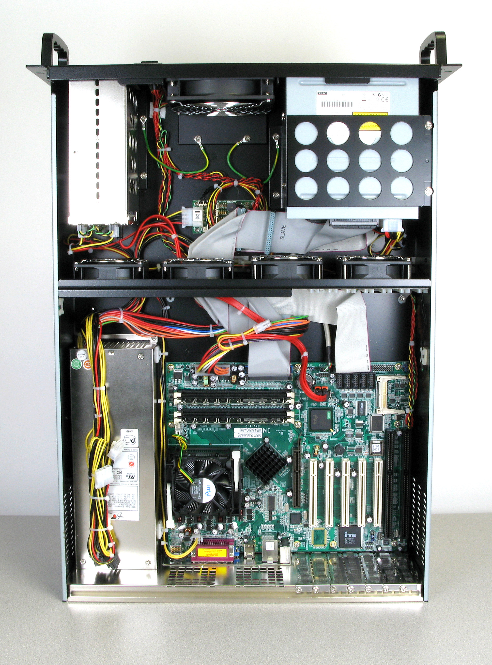 AD-315E 3U Rack Mount Server Internal